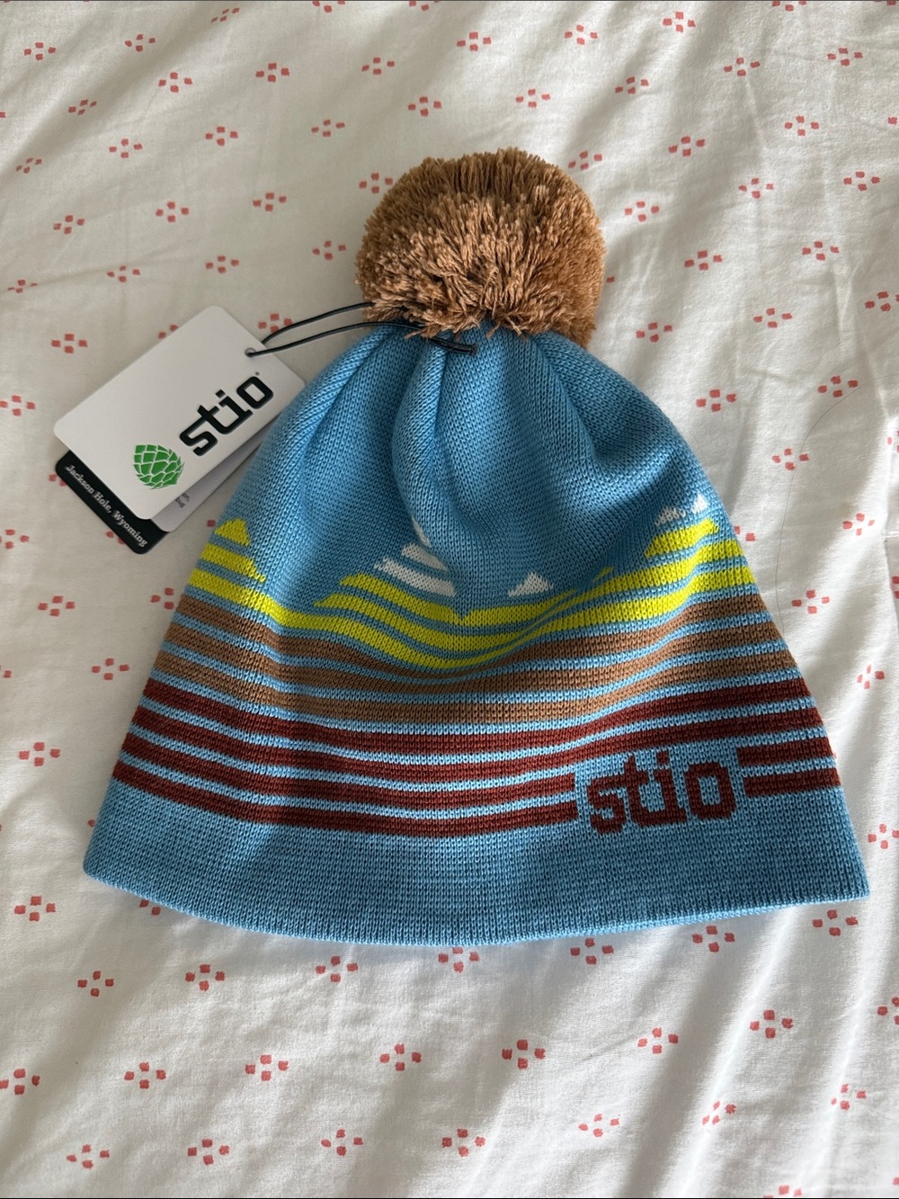 Stio beanie. Brand new with tags. Unisex.